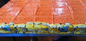 Despicable Me Minions Party Supplies Tablecloth Review