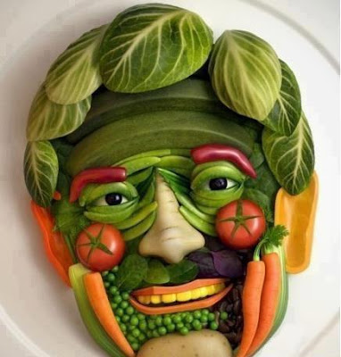 Vegetable Face