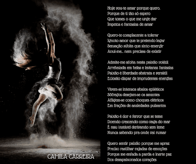 camila carreira, poemas de amor rosas e cinzas, poetisa