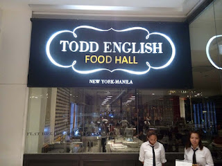Pinoy Solo Hiker - Todd English Food Hall