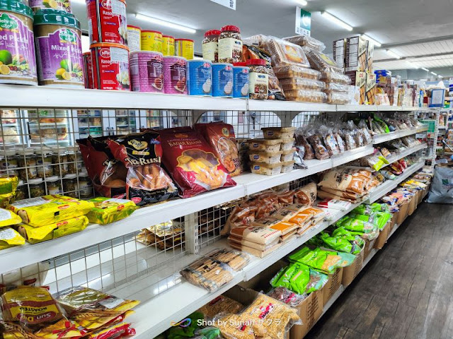 Beli Barang Dapur Import Halal di New World Mart, Sasang-gu