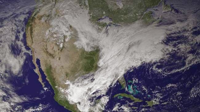 10.) The Polar Vortex Of 2014. - These 10 Terrible Winter Storms Will Make You Want To Stay Inside This Winter