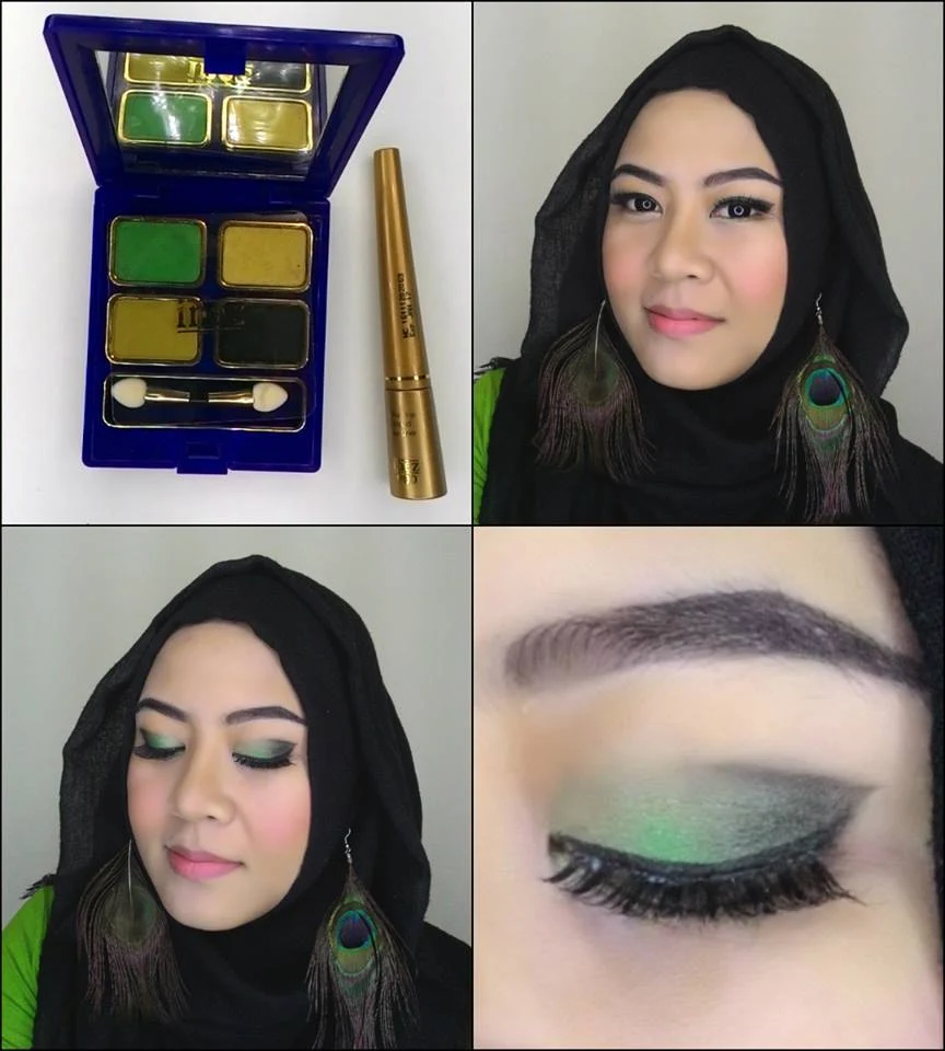 CONTEST Inez Cosmetics Gaya Aplikasi Eyeliner Juli 2015