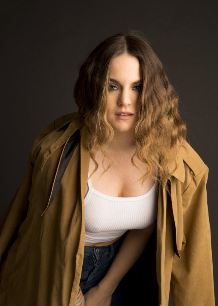 Joanna JoJo Levesque GQ Magazine model photo shoot