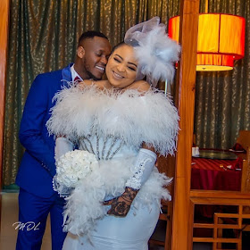Okiki Afolayan and Abimbola Ogunnowo wedding photos