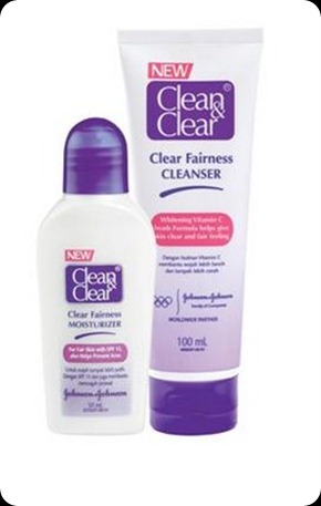 clean and clear fairness