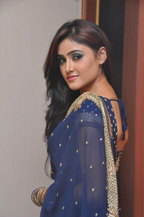 sony charista in saree unseen pics