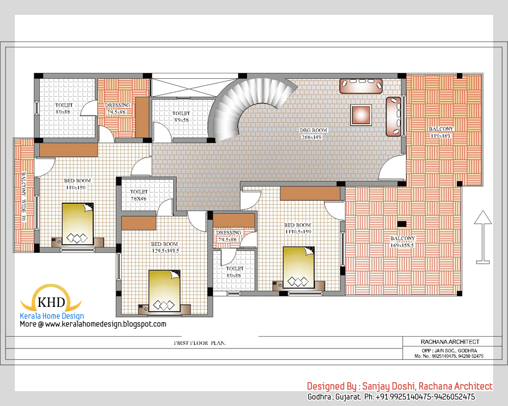 Duplex House Floor Plans