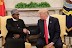 Photos News: President Buhari meets with United States President Donald Trump At The White House 