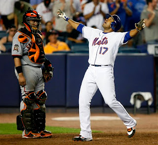 Fernando Tatis celebrates another homer