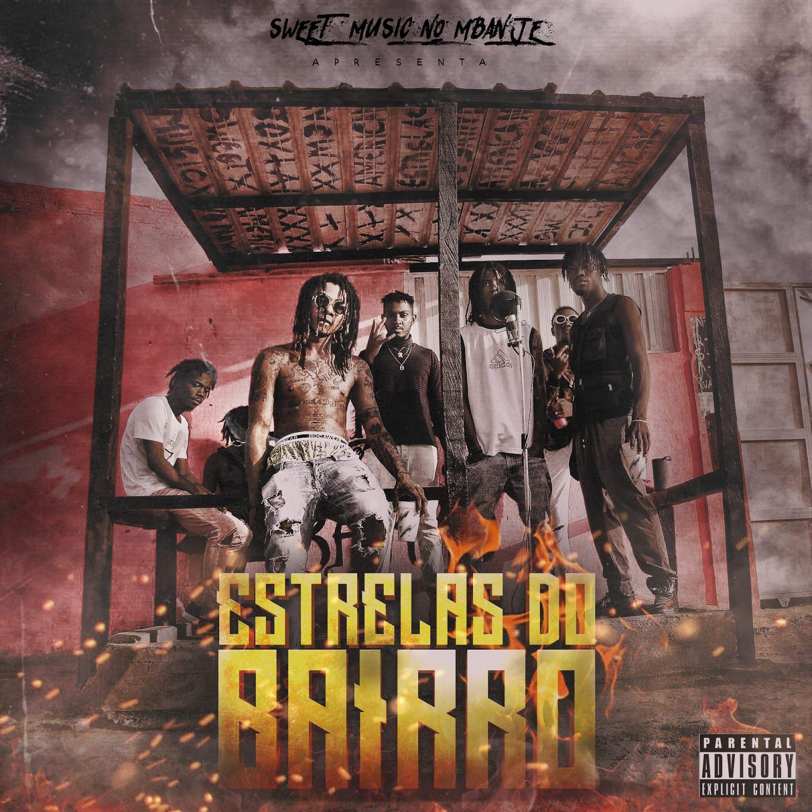 Sweet Music No Mbanje - Estrelas do Bairro (EP) [Rap ...