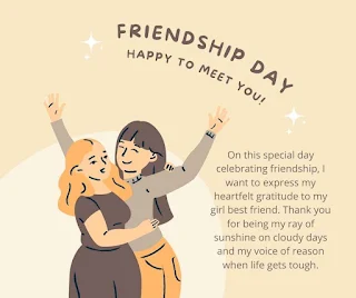 Image of Friendship Day Wishes and Images for Girl Best-friend