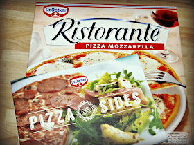 Dr Oetker Ristorante Pizza and Sides