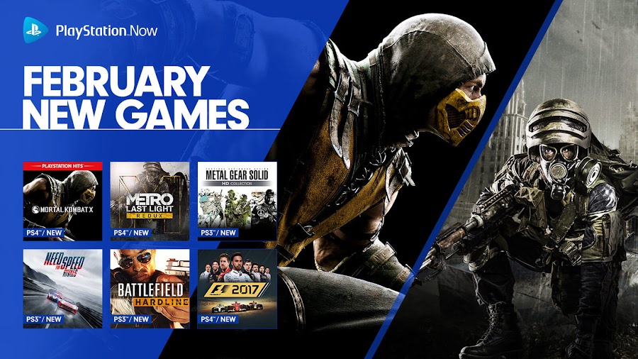 playstation now mortal kombat x ps4 lineup