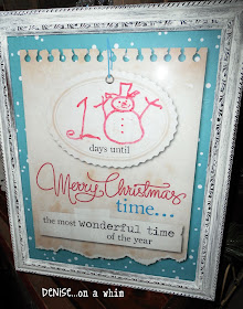 Christmas Countdown Printable via http://deniseonawhim.blogspot.com