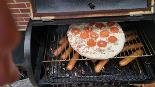 Hot Dogs and Pizza