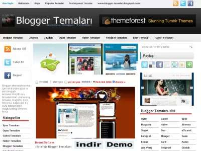 blogger-temaları