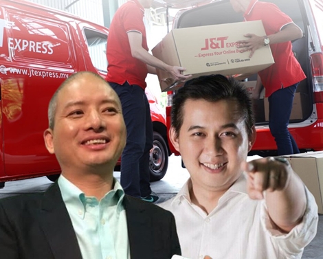 jet lee dan tony chen pendiri jnt express