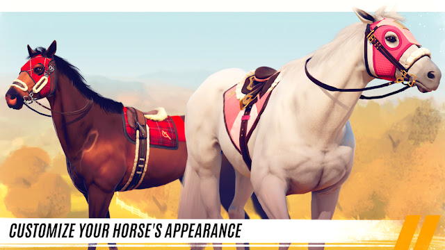Rival Stars Horse Racing 1.2 APK MOD + Data (Weak Opponents)