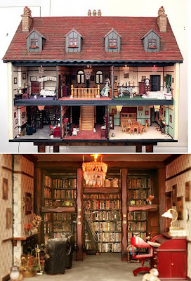 Begini nih kalo orang yang udah terlanjur jatuh cinta sama seni 10 Miniatur Rumah Unik Paling Indah Di Dunia