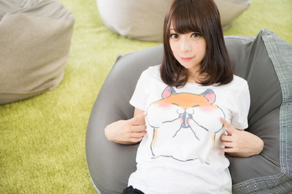 Perusahaan Fashion  Jepang  Membuat Desain Kaos Hamster 3D 