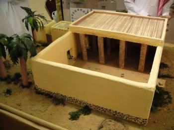 Replika Dan Gambar Rumah  Rasulullah  Di Makkah dan Madinah 