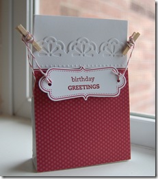 Gift Card Holder