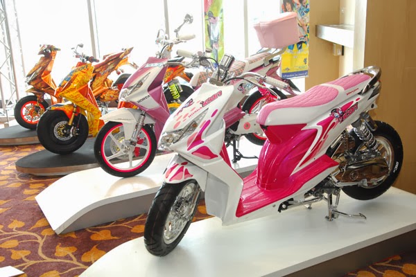 Variasi Motor Honda Beat Keren Variasi Motor Mobil Terbaru