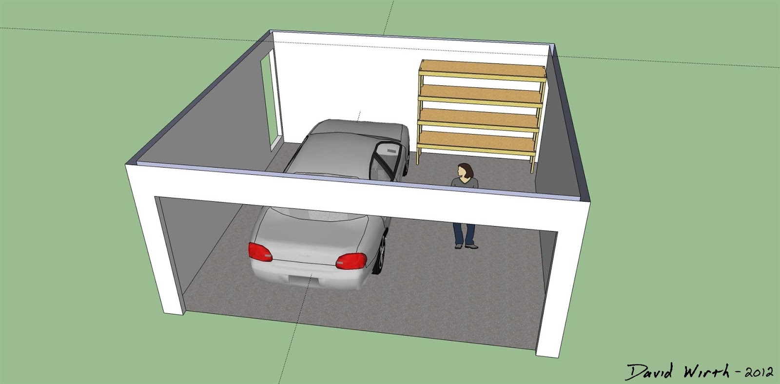 free garage plans with material list