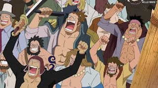 ワンピースアニメ 頂上戦争編 462話 | ONE PIECE Episode 462