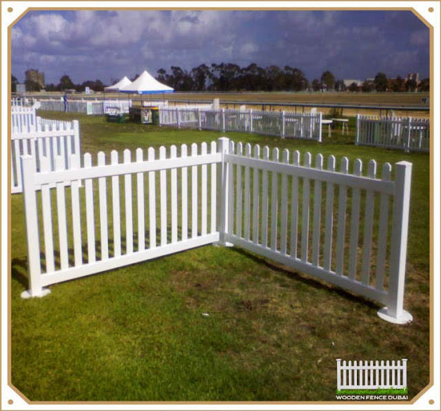 Free Standing Fence in Sharjah.