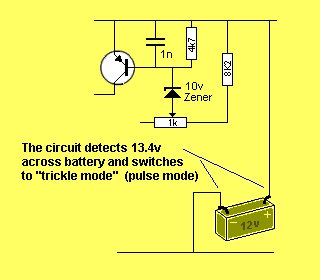 Battery Charger for 12v SLA Project