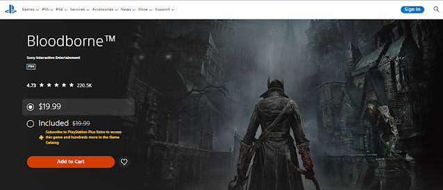 Bloodborne gives the only open-world experience of its kind