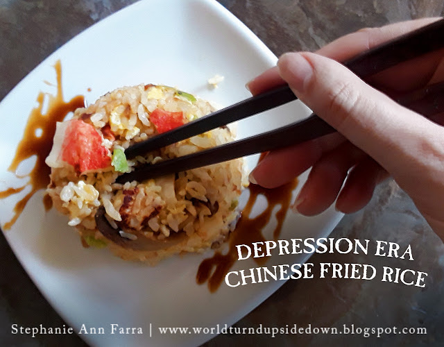 Depression Era Chinese Fried Rice Recipe WWII