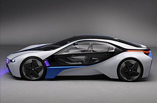 BMW Vision Efficientdynamics Electric Concept Car