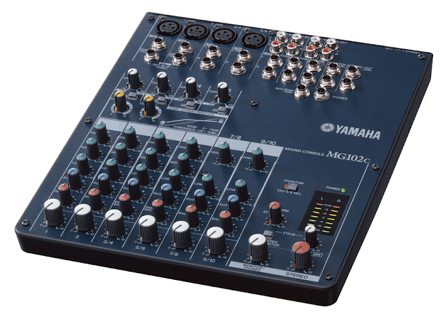 Harga Mixer Audio Yamaha MG102C
