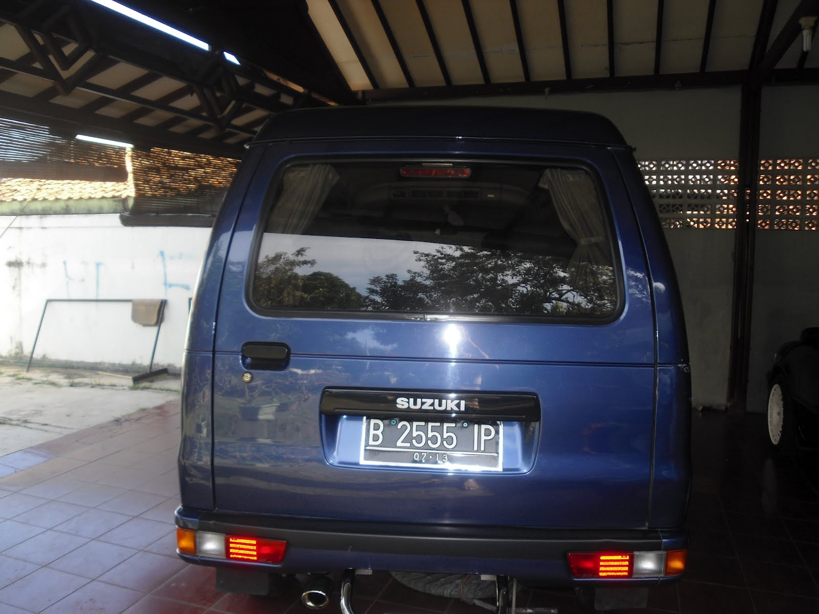 Suzuki Carry Futura 1 5 GRV Indomobil 2003