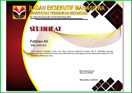 Cara Membuat Sertifikat Piagam Keren Coreldraw