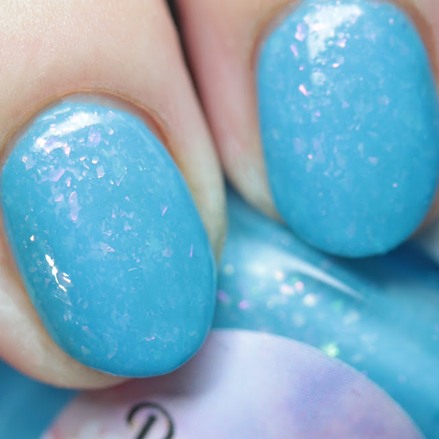 Peachtree Polish Blue Dragon