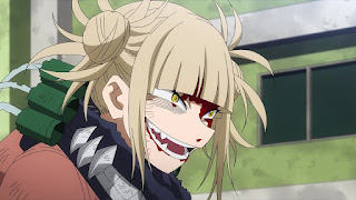 ヒロアカ 5期21話 アニメ | トガヒミコ Toga Himiko | 僕のヴィランアカデミア My Hero Academia