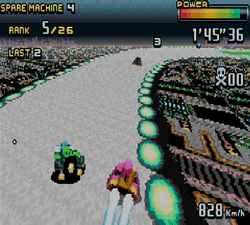 Descarga ROMs Roms de GameBoy Avance F Zero GP Legend (Español) ESPAÑOL