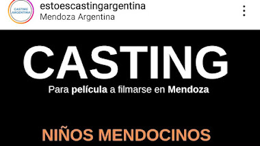 CASTING CALL MENDOZA ARGENTINA: Se buscan NIÑOS MENDOCINOS entre 7 y 12 años para PELÍCULA