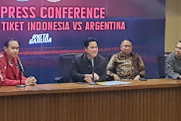 PSSI Resmi Umumkan Harga Tiket Timnas Indonesia vs Argentina