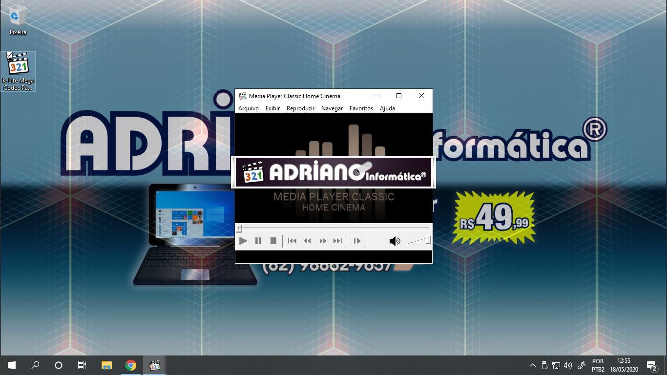 Adriano Portable Oficial: K-Lite Mega Codec Pack v15.4.8 Portable