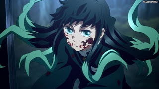 鬼滅の刃 アニメ 刀鍛冶の里編 8話 霞柱 時透無一郎 かっこいい Tokito Muichiro | Demon Slayer Season 3 Episode 8