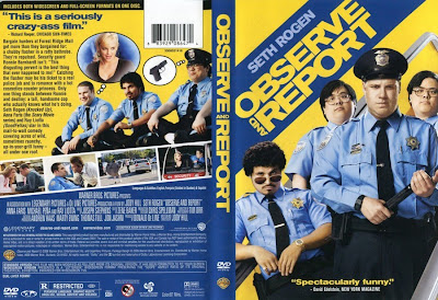 Observe And Report (2009) DVD Cover