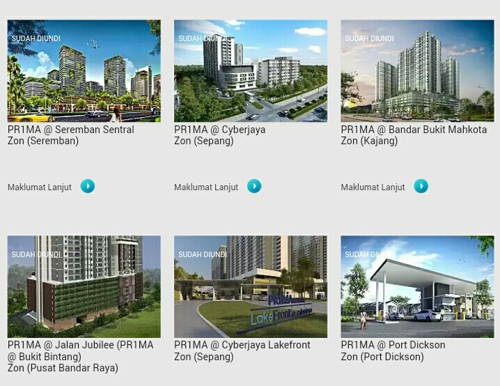 Daftar Permohonan Rumah PR1MA 2017 Online - Lokmanamirul.com
