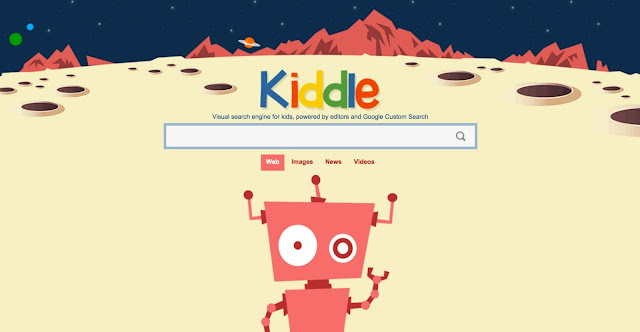 Green Pear Diaries, Kiddle, buscador de internet para niños