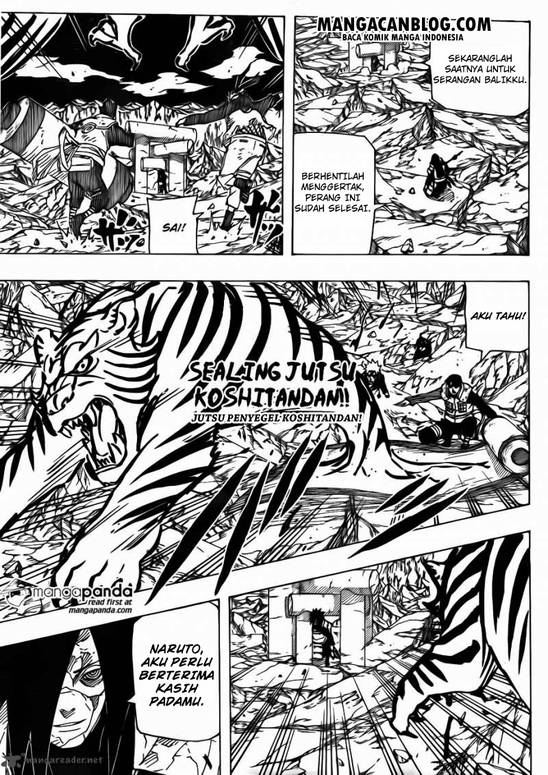 Komik naruto 656 - perubahan 657 Indonesia naruto 656 - perubahan Terbaru 17|Baca Manga Komik Indonesia|Mangacan