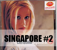 Christina Aguilera - Singapore #2